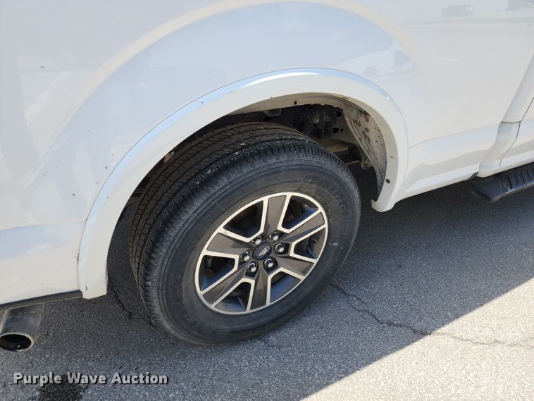 image for item KH9352 2017 Ford F150  SuperCab pickup truck