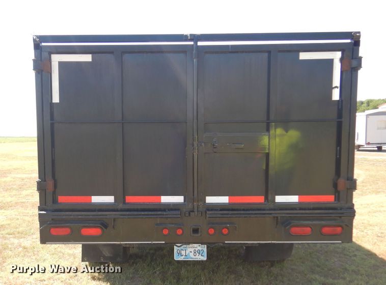 image for item KI9221 2014 Parker  dump trailer