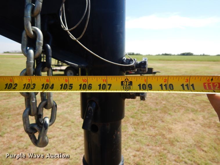 image for item KI9221 2014 Parker  dump trailer