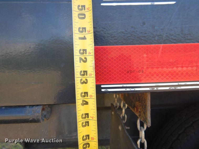 image for item KI9221 2014 Parker  dump trailer