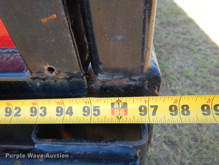 image for item KI9221 2014 Parker  dump trailer