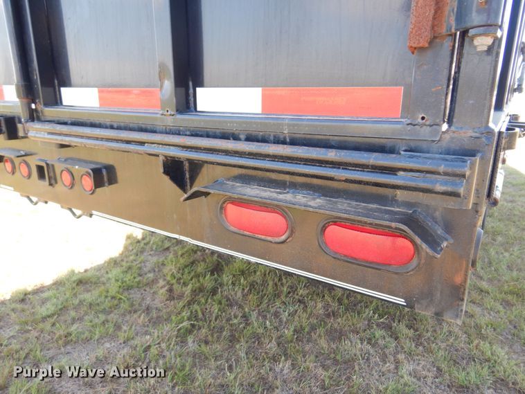 image for item KI9221 2014 Parker  dump trailer