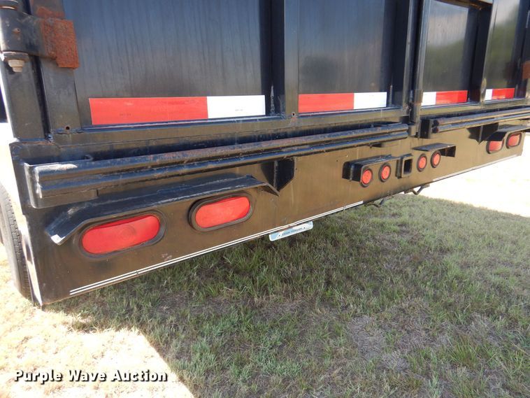 image for item KI9221 2014 Parker  dump trailer