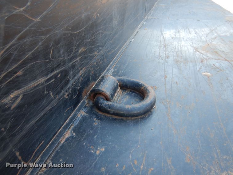 image for item KI9221 2014 Parker  dump trailer