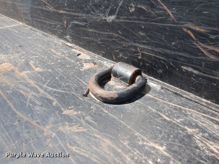 image for item KI9221 2014 Parker  dump trailer