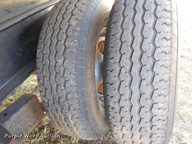 image for item KI9221 2014 Parker  dump trailer