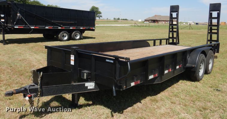 image for item KI9222 2021 Road Boss  equipment trailer