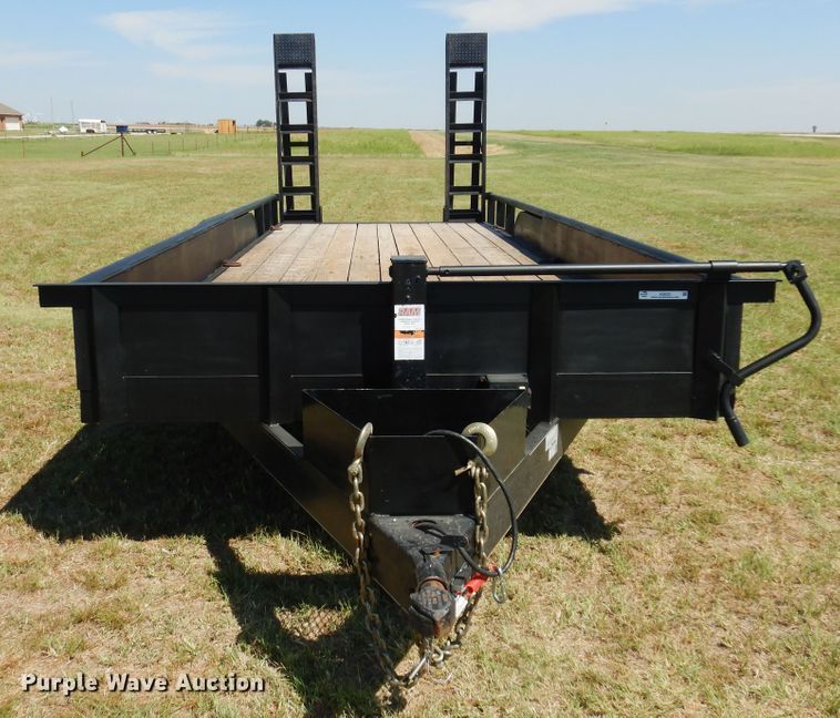 image for item KI9222 2021 Road Boss  equipment trailer