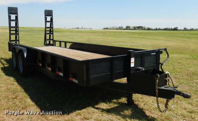 image for item KI9222 2021 Road Boss  equipment trailer