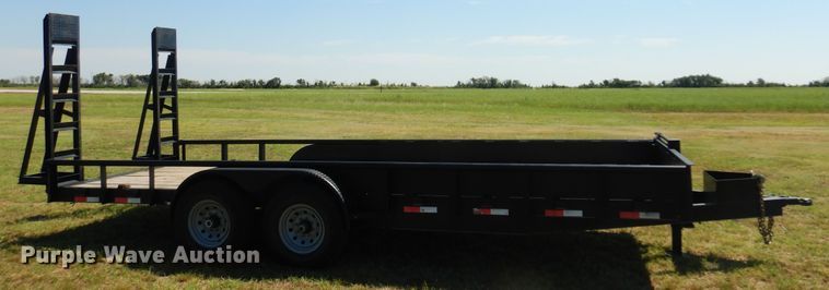 image for item KI9222 2021 Road Boss  equipment trailer
