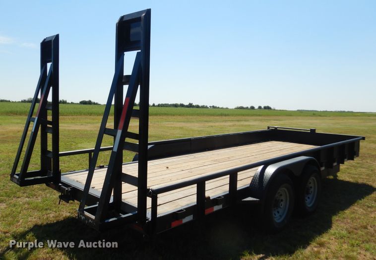 image for item KI9222 2021 Road Boss  equipment trailer