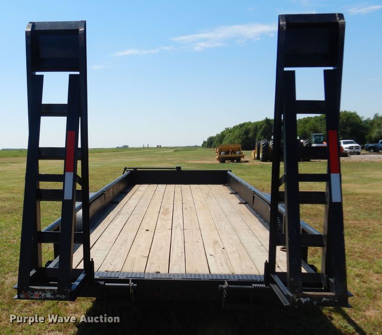 image for item KI9222 2021 Road Boss  equipment trailer