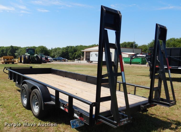 image for item KI9222 2021 Road Boss  equipment trailer
