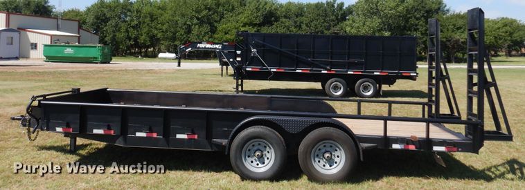 image for item KI9222 2021 Road Boss  equipment trailer