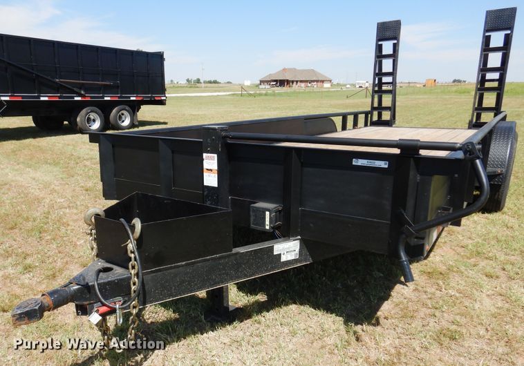 image for item KI9222 2021 Road Boss  equipment trailer
