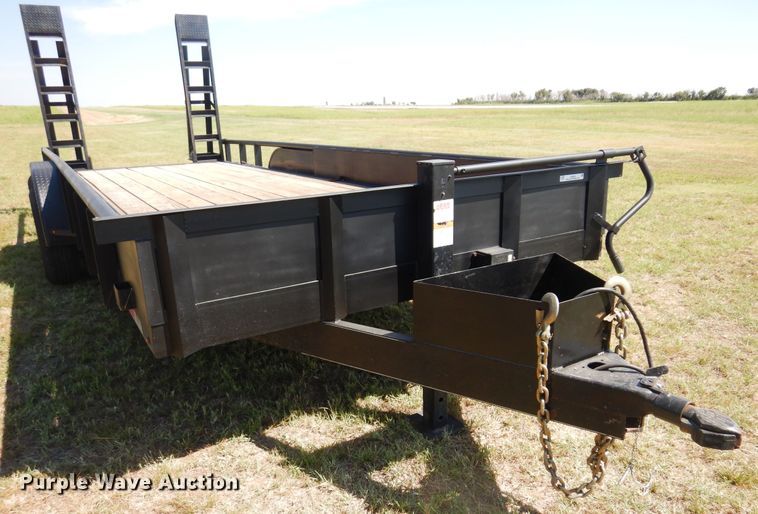 image for item KI9222 2021 Road Boss  equipment trailer