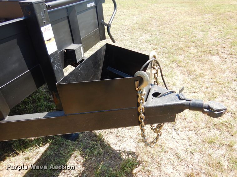 image for item KI9222 2021 Road Boss  equipment trailer