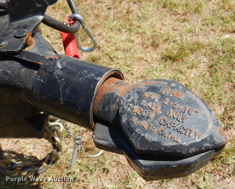 image for item KI9222 2021 Road Boss  equipment trailer