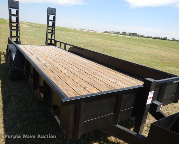 image for item KI9222 2021 Road Boss  equipment trailer