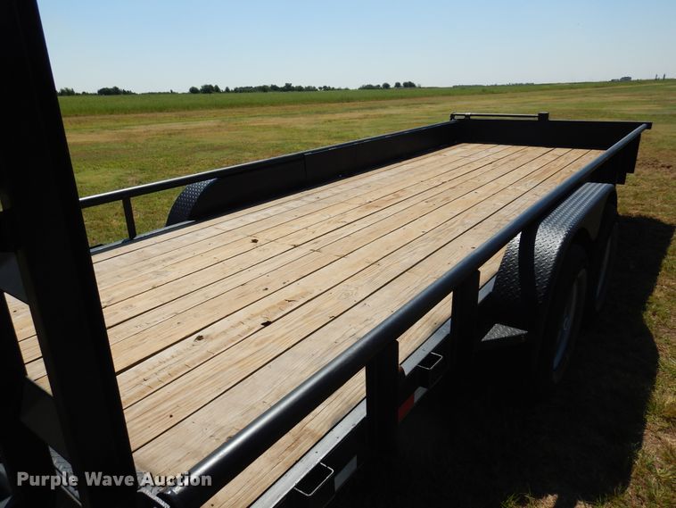 image for item KI9222 2021 Road Boss  equipment trailer