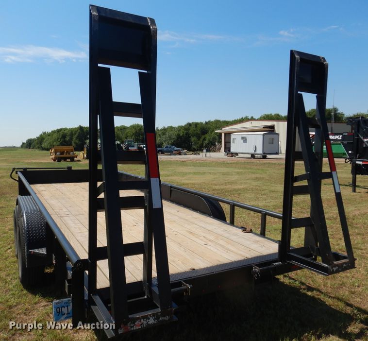 image for item KI9222 2021 Road Boss  equipment trailer