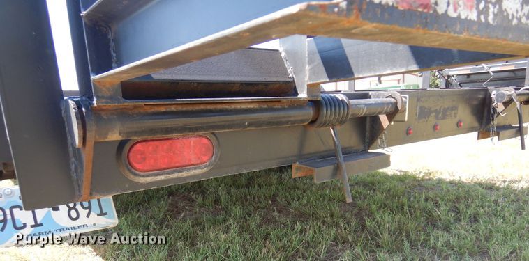 image for item KI9222 2021 Road Boss  equipment trailer