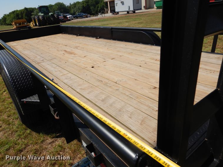 image for item KI9222 2021 Road Boss  equipment trailer