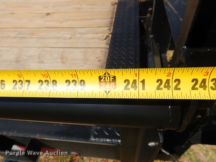 image for item KI9222 2021 Road Boss  equipment trailer