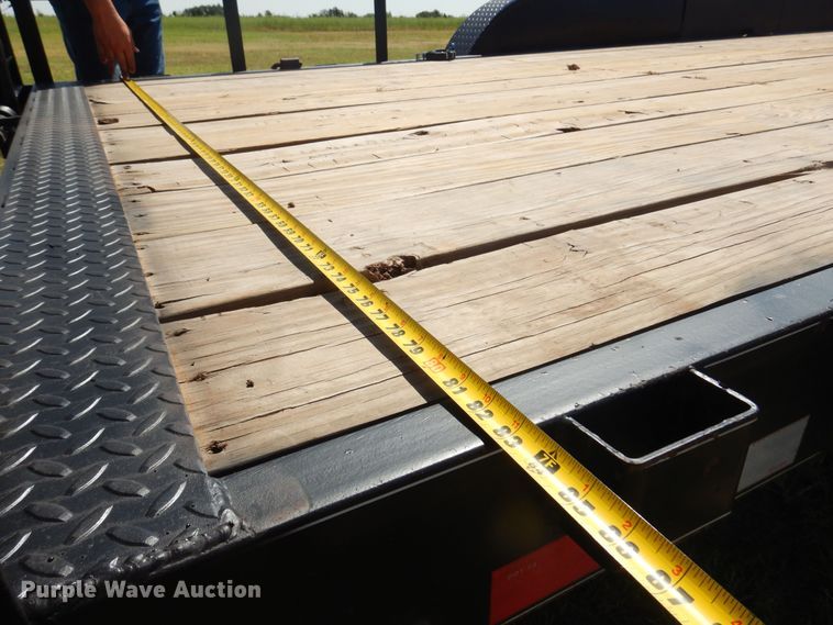 image for item KI9222 2021 Road Boss  equipment trailer