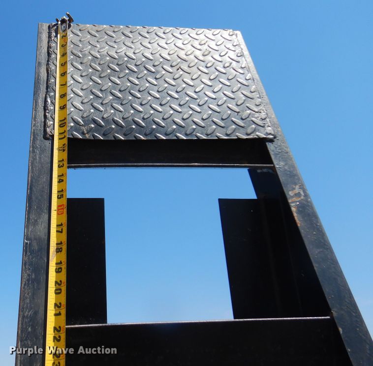 image for item KI9222 2021 Road Boss  equipment trailer