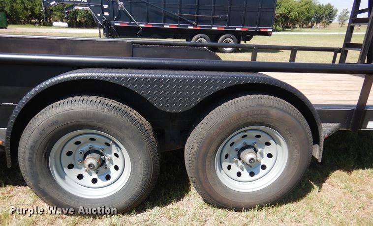 image for item KI9222 2021 Road Boss  equipment trailer