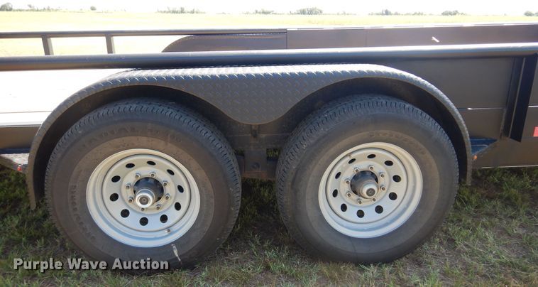 image for item KI9222 2021 Road Boss  equipment trailer