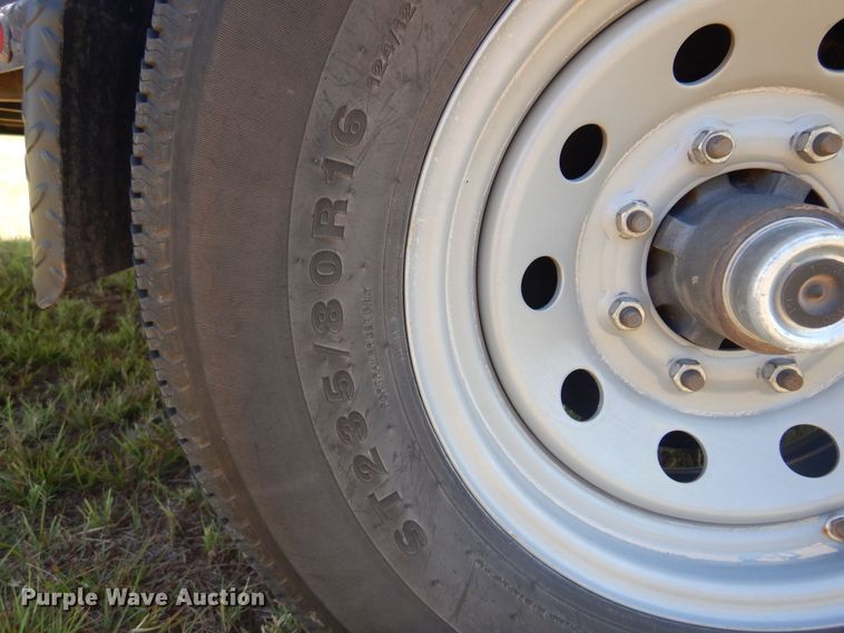 image for item KI9222 2021 Road Boss  equipment trailer