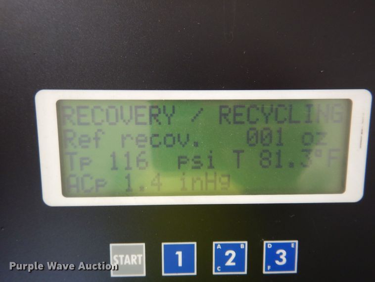 image for item KP9300 Mastercool 69788-A  refrigerant recycler