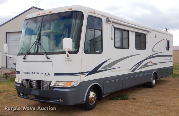 image for item LB9855 2001 Newmar Mountain Aire  RV