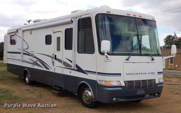 image for item LB9855 2001 Newmar Mountain Aire  RV