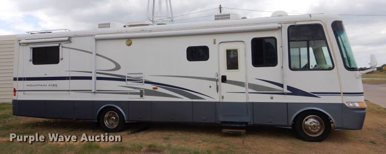 image for item LB9855 2001 Newmar Mountain Aire  RV
