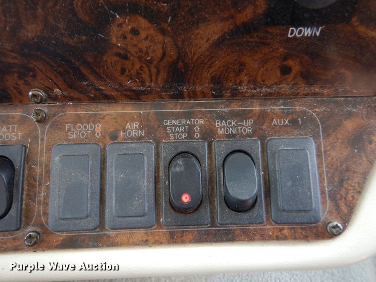 image for item LB9855 2001 Newmar Mountain Aire  RV