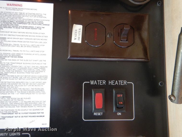 image for item LB9855 2001 Newmar Mountain Aire  RV