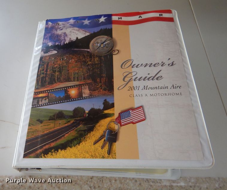 image for item LB9855 2001 Newmar Mountain Aire  RV