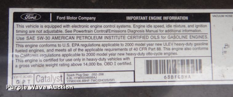 image for item LB9855 2001 Newmar Mountain Aire  RV