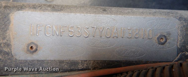 image for item LB9855 2001 Newmar Mountain Aire  RV