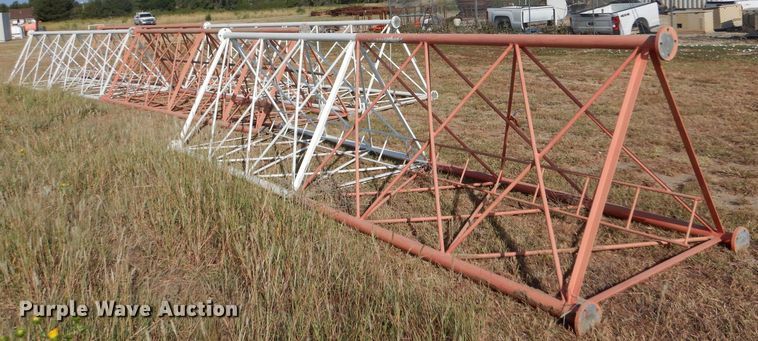 image for item LB9919 (5) antenna tower sections