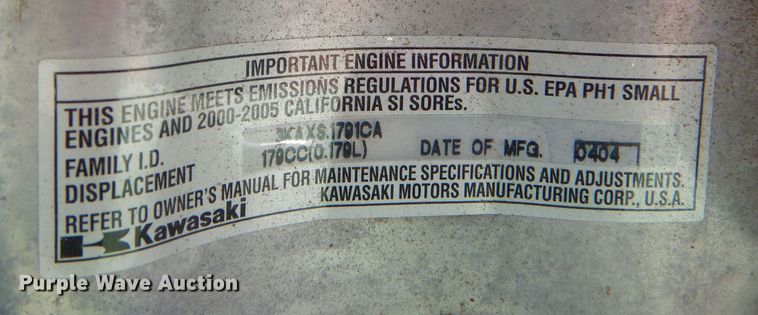 image for item LB9922 Lawn and garden equipment