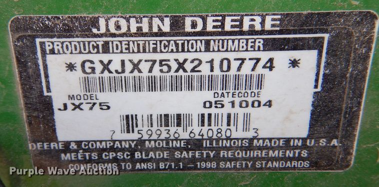 image for item LB9922 Lawn and garden equipment