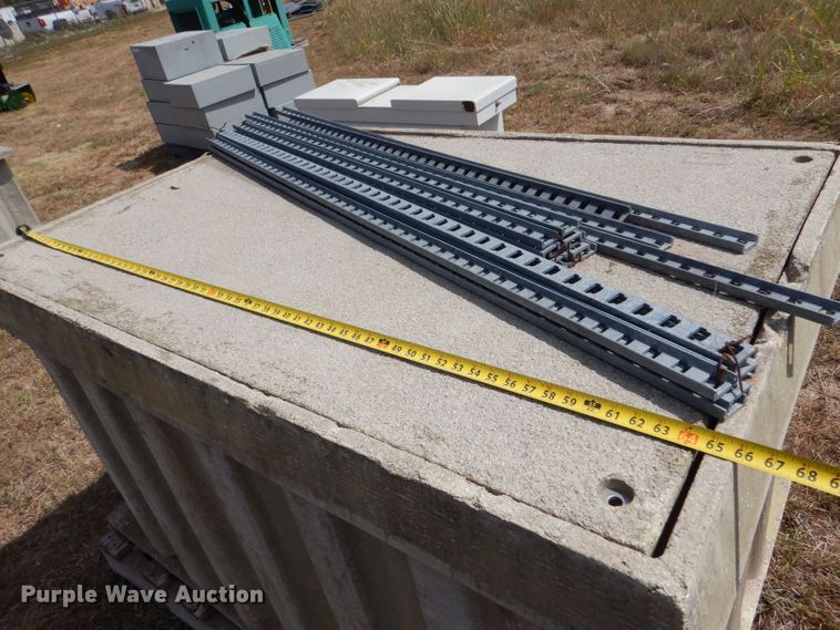 image for item LB9924 (7) fiberglass vaults