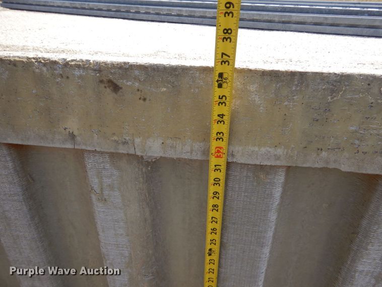 image for item LB9924 (7) fiberglass vaults