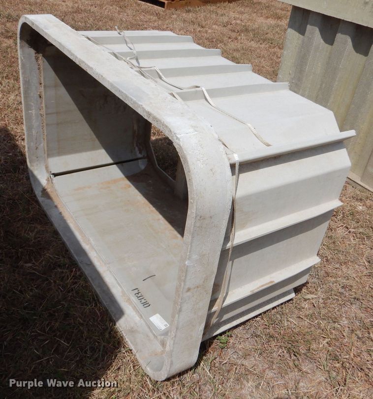 image for item LB9924 (7) fiberglass vaults