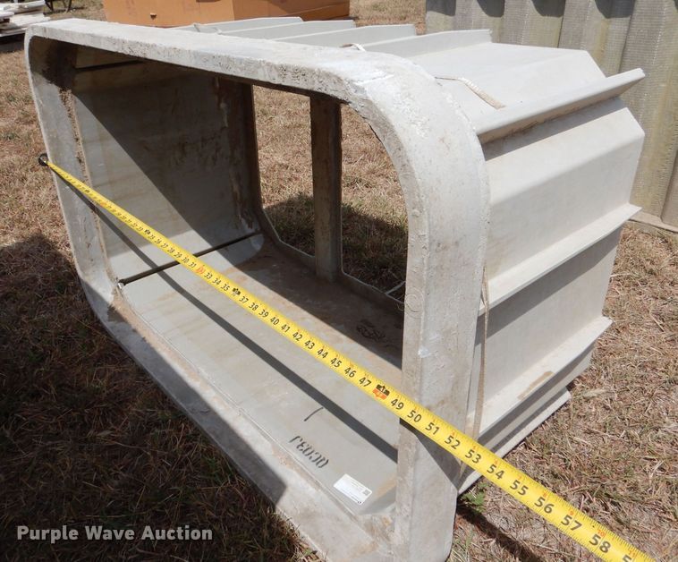 image for item LB9924 (7) fiberglass vaults