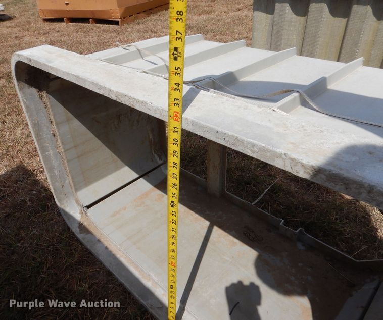 image for item LB9924 (7) fiberglass vaults